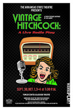 Vintage Hitchcock Poster